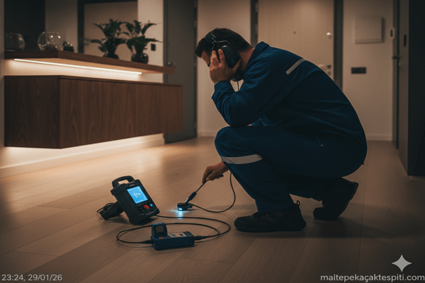 Maltepe Altıntepe Su Kaçak Tespiti