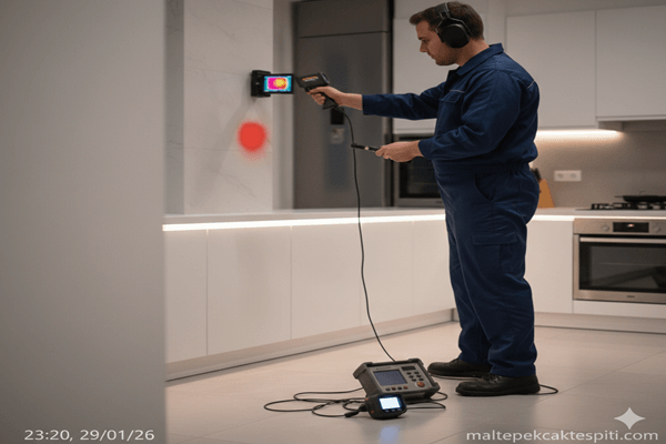 Maltepe Bağlarbaşı Su Kaçak Tespiti